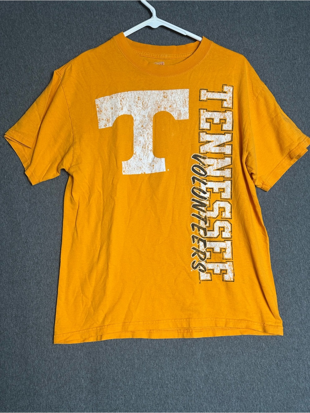 Orange Tennessee Volunteers Short Sleeve Tee